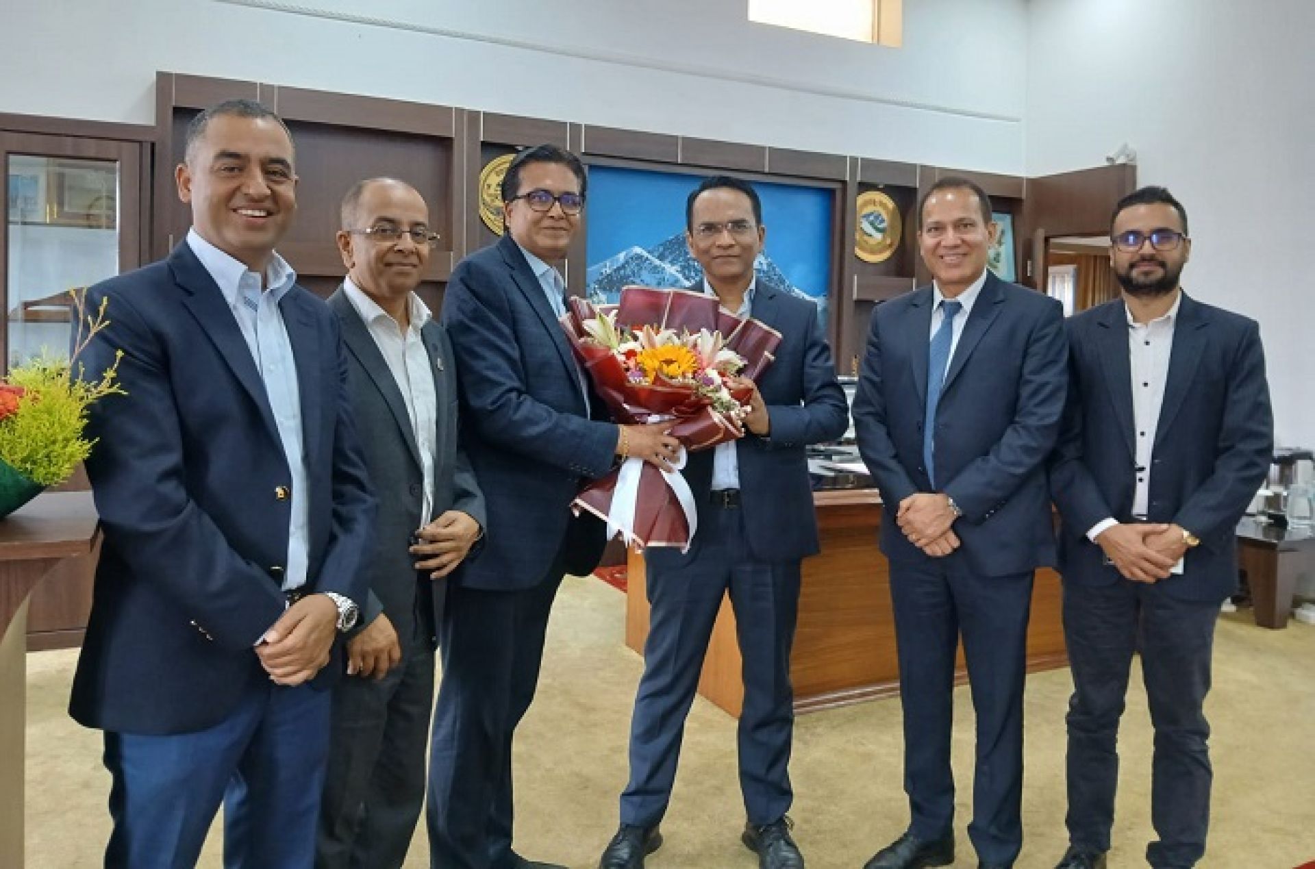 नवनियुक्त गभर्नर पौडेललाई परिसंघको बधाई तथा शुभकामना
